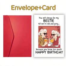 My Favorite Birthday Cards - Best Friends Fun Birthday Cards - Unique Art Supplies