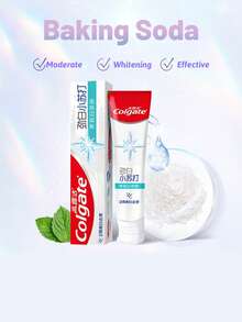 colgate 美白小苏打牙膏茉莉花味 - 3 件装，美白、温和不磨损、泡沫丰富、口气清新、高纯度 - 茉莉白茶 3支組套 - 查看 7