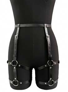 Corsé ajustable sexy para mujer de estilo retro como accesorio para outfits góticos, punk o de noche