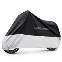 1Pc New Motorcycle Cover Outdoor Motocross Waterproof UV Sun Protector Scooter Motorbike Cover All Season Bike Rain Dust Proof Covers Cycling Accessories