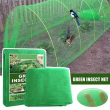 1pc Premium Garden Anti-Bird Netting - 78.74 Inch X 196.85 Inch Fine Mesh Cover, Suitable For Vegetables, Fruits And Plants - Multicolor - View 12