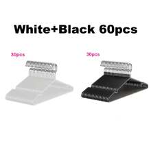 100/60/30/20/10/5/1pc Non-Slip Rubber Coated Metal Hangers Wire Shirt Hangers, Space Saving Clothes Hanger With Rubber Coating(Silver Hook), Heavy Duty Clothes Hanger , Metal Shirt Jacket Hanger With Round Notches For Dress,Standard Suit,Shirt,Coat-Perfect Valentine's Day Gift For Him/Her,Wardrobe Organiser