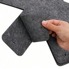 3 Stück/6 Stück Topf- und Pfannenschützer, 3 verschiedene Größen, Topfeinteilungspolster/Stapelschutz für Pfannen/Pfannentrenneinlagen zum Schutz und zur Trennung von Töpfen und Pfannen beim Meeresfrüchte-Kochen