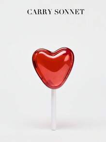 Bolso de mano de estilo elegante para eventos de gala con diseño semi-transparente de corazón y paleta. Características: asa de cadena desmontable y hebilla magnética, bolso cruzado con forma de paleta con corazón. Construcción semi-transparente. Correa de cadena extraíble. Cierre magnético. Bolsos, regalos para maestros, artículos esenciales para vacaciones, artículos esenciales para viajes