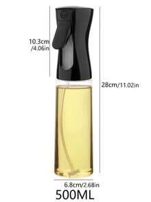 油喷雾瓶厨房家用烧烤橄榄油食用油喷雾器适用于空气炸锅，连续高压喷雾瓶 - 彩色 - 查看 17