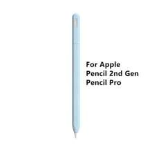 Soft Silicone Shock-Absorbing Stylus Protective Cover Case Compatible With Apple Pencil 1st & 2nd Gen, IPad Pro