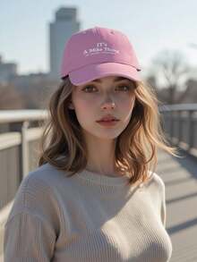 Unisex Baseball Cap, Suitable For Daily Wear - Multicolor - View 5