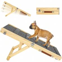 Dog Stairs & Steps - 80cm*30cm-木色1 - 查看 1