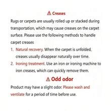 HOME 印花风格门垫，适合室内外使用，低调设计，可机洗地毯，圆点防滑背衬，非常适合前门和入口，适合返校浴室厨房装饰 - 彩色 - 查看 11