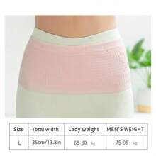 Pochete invisível para corrida - malha sem costura, nylon respirável com padrão de diamante, cinto elástico com absorção de choque, adequada para corrida e condicionamento físico, ótima para caminhadas - preta, visual esportivo moderno, bolsa de cintura leve, pacote de condicionamento físico