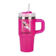 Tasse personnalisée de 14 oz avec lettre de A à Z, tasse à boire de tous les jours, cadeau surprise, cadeau de nouvel an, cadeau d'anniversaire, cadeau de la Saint-Valentin, convient à la famille, aux amis, aux amoureux, à la fête des mères, à la fête des infirmières, à la fête des pères, au mariage, à la remise des diplômes, à la fête des enseignants, multifonctionnel, ornemental, réutilisable, raffiné, élégant, de haute qualité, coloré, moderne, personnalisé, unique, idéal comme cadeau pour lui, idéal comme cadeau pour elle, petit ami, papa, petite amie, maman, famille, amis, salle de thé, maison, jardin, bureau, tasses personnalisées, ambiance chaleureuse