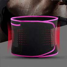 1PC Sweat Waist Protection Belt Sports Body Sculpting Belt Fitness Abdomen Elastic Abdomen Belt Multifunctional Belt - Multicolor - View 8