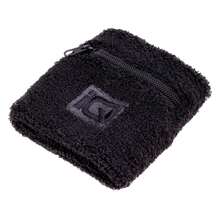 IQ Unisex Adult Gymby Logo Wristband (Anthracite) - Grey - View 1