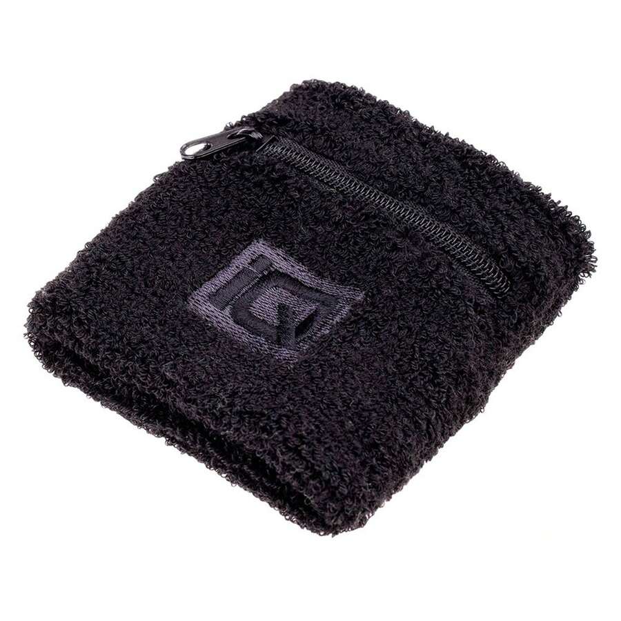 IQ Unisex Adult Gymby Logo Wristband (Anthracite) - Grey - View 1