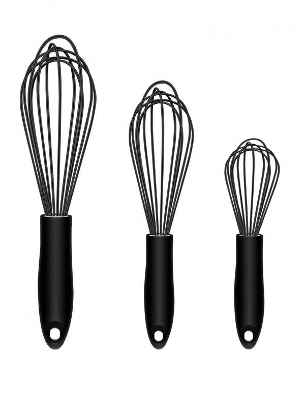 1pc Silicone Hand Whisk - Manual Whisk Beater, Household Baking Tool, Kitchen Utensil