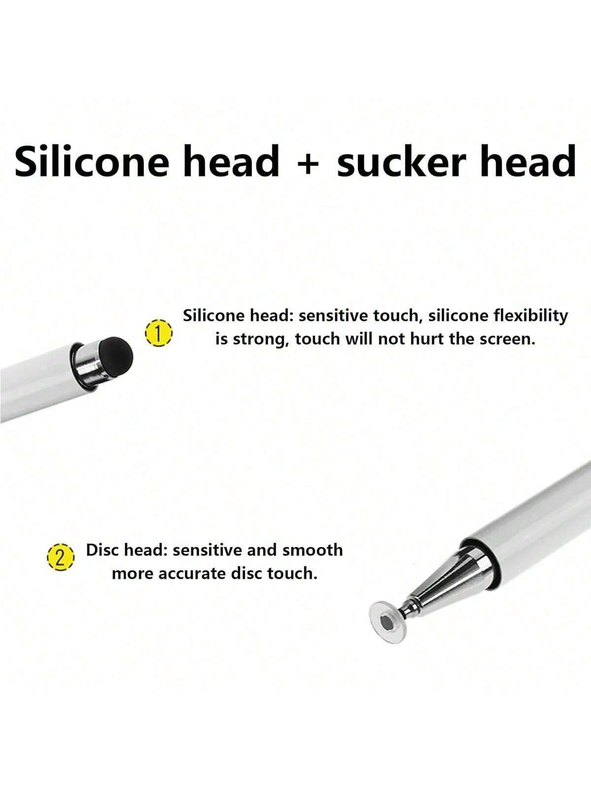 قلم لمس شاشة عالمي 2 في 1 – متوافق مع آيفون وآيباد...