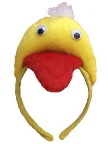 Halloween Cartoon Animal Headband Plush Hair Accessories Rabbit Cat Cow Tiger Sheep - One Size - View 35