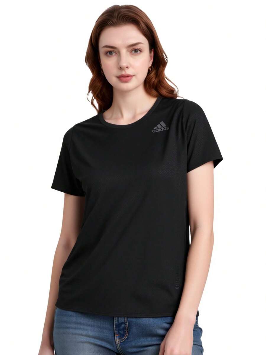 Adidas HEAT RDY TEE - Black - View 1