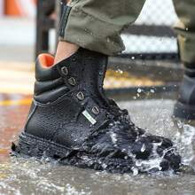 Steel Toe Sneakers For Men Indestructible Work Shoes Lightweight Comfortable Safety Sneakers Slip-Resistant Composite Toe Shoes For Construction