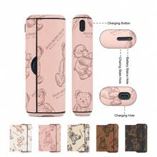 适用于 IQOS ILUMA ONE/ILUMA I ONE/ILUMAPRIME 的装饰防摔保护套，含 20 支加热棒，时尚配饰，豹纹图案多色 PU 皮革材质，360 度全方位保护，减震防滑，男女皆宜，生日、情人节、圣诞节礼物佳选。 - 彩色 - 查看 12