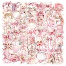 50 Sheets Per Pack. Pink Fairy Tale, Personalized Graffiti Sticker, Suitable For Scrapbooks, Decorative Paper, Diaries, Laptops, Bumpers, Skateboards, Water Bottles, Computers, Cartoons, Helmets, Car Stickers, Small Stickers, Big Personalized! Shop Our Collection Today!,School Supplies,Back To School