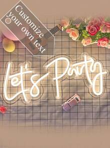 Custom Name Neon Sign, Wedding Decor, Name Neon Sign, Led Neon Sign For Kids, Personalized Gifts, Bedroom Decor, Home Decor USB Led Light, Birthday Gifts, Nursery Sign Nursery Letters Children's Decor Nursery Decor Unique Ideal Gifts For Him Her, For Children's Day, For Father's Day, For Graduation, For Weddings,