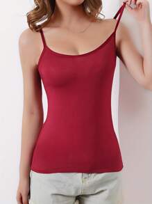 5pcs Women Camisole Tank Tops, Versatile Outer/Underwear, Comfortable Adjustable Straps