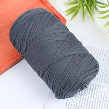 1pc/400g T-Shirt Yarn Multicolour Ufilato Grosso Ncinetto Polyester Woven Fabric Knitting Yarn Crochet, DIY Crochet Hand Knitting For Crochet Slippers,Borse Uncinetto, Fettuccia Per Borse,Cushions, Dolls, Crafts - Multicolor - View 17