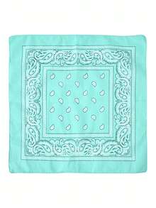 1/4/10pcs Paisley Printed Scarf Four Seasons General Purpose Women's Square Unisex Soft Silky Lightweight Beach Bandana Handkerchief Mask Headband Tie Belt Handbags Multi-Functional Decorative Use Evening Dresses Party Travel Office Wedding Evening Dresses Gift - Square Scarf - View 19