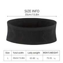 Pochete invisível para corrida - malha sem costura, nylon respirável com padrão de diamante, cinto elástico com absorção de choque, adequada para corrida e condicionamento físico, ótima para caminhadas - preta, visual esportivo moderno, bolsa de cintura leve, pacote de condicionamento físico