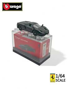 Burago Bburago 1:64 Enzo Racing Sports Model Diecast Metal Car - Capa de proteção contra poeira para modelo de carro grátis