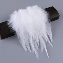 100Pcs Natural Chicken Feathers 4-6inch Beautiful Rooster Plumas For Jewelry Making Crafts Accessories Carnival Decoration True Plumes