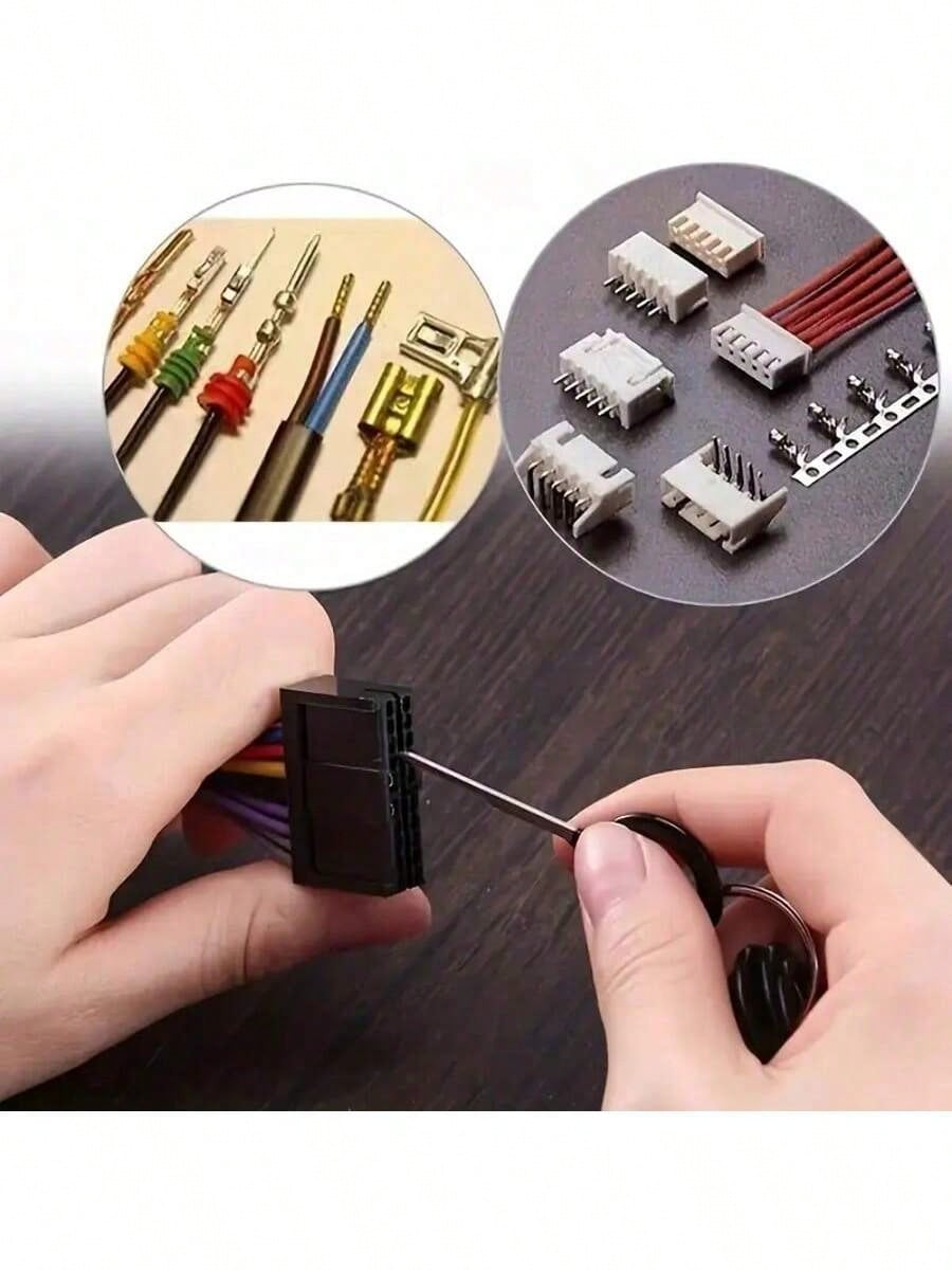 59 pièces Kit d'outils professionnel pour démonter le faisceau de ...