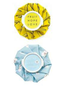 Reusable Ice Pack Cold And Hot Use,Cute Pattern Hot Water Bag , Cold PacksTired Eyes,Easy To Carry ,Small&Easy To Store, Reusable Ice Bags Hot Water Bag For Daily Use To Relieve Fatigue Home Essentials