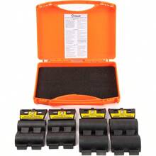 Kibosh Rapid Pipe Repair Kit Plus Contains 2 X 15mm And 2 X 22mm Clamps (KIBKITO-R2) - Orange1 - View 1