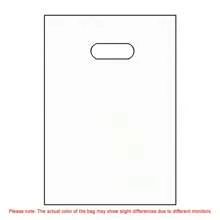 10/30/50 pezzi Sacchetti di plastica PE personalizzati con stampa, borse con testo personalizzato per attività commerciale, borse della spesa per boutique, sacchetti all'ingrosso per negozi