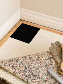 4/8/12pcs Carpet Anti-Slip Sticker Double-Sided Reusable Traceless Rug Post Pad Pu Washable Grip Tape - Multicolor - View 7