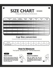 Women's Black Seamless Lace Front Closure Gather Bra Wireless With Thick Pad For Small Bust, Push Up Bra, Adjustable Underwear