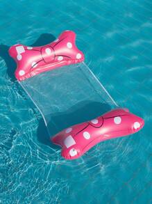 1/2pcs-Inflatable Water Bow Lounge Chair, Adult Water Hammock Foldable Backrest Chair, Inflatable Toy Floating Row,Water Pool Floats, 4-In-1 (Hammock, Saddle, Lounge Chair, Drifter) Multi-Purpose Water Pool Float, Non-Stick PVC Material
