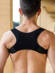 Unisex Haltungskorrektur, einstellbare & atmungsaktive Haltungsorthese - nahtlos für Oberkörper, Wirbelsäule, bequeme Hals- & Schulterstütze - geeignet für täglichen Gebrauch, stabilisiert Schlüsselbein - fördert gesunde Haltung, verhindert Buckelbildung