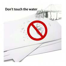 A4 Size 20 Sheets Printable Vinyl Sticker Paper For Inkjet Printer 100% Clear Transparent Non-Waterproof Decal Paper Self-Adhesive Sheets 8.3"X11.7"- Dries Quickly And Holds Ink Beautifully - Multicolor - View 8