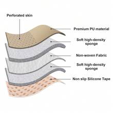 1Pcs Back Seat Covers, Rear Seat Cushions, Adjustable Auto Bench Protector With Breathable PU Leather And Non-Slip Bottom Universal For 4 Season - 米色 - 查看 4