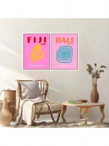 1/6PCS Optional Frame Posters Wall Arts Modern Posters Print Minimalist Living Room Decor ,Wall Art With Frame