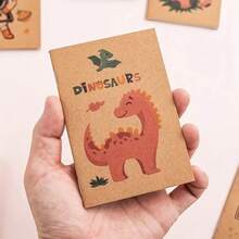 10pcs/20pcs/30pcs Random Pattern Miniature Notebooks, Compact Portable Diaries, Blank Cartoon Memo Pads, Pocket-Sized Message Books, Suitable For Back To School, Office Use, Back To School Reward, Inspirational Mini Notebooks With Vibrant Cartoon Covers - Various Adorable Designs, Cute Notebooks - Multicolor - View 6