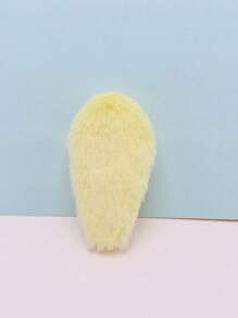 14pcs Double-sided Cute Plush Bunny Ear Diy Hair Clips, Headbands, Hair Accessories