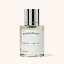 Dossier - Ambery Saffron - Eau De Parfum - Inspired By MFK's B.Accarat R.Ouge 5.40 - Vegan, Unisex Perfume Spray - 1.7Fl Oz (50ml) - Gỗ & Đất - Xem 1