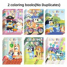 Bluey Creative Coloring Fun - Enjoy Fun Parent-Child Art Activities With Bluey And Bingo, Made Of High-Quality Thick Paper With Vibrant Colors, An Ideal Choice To Enhance Parent-Child Relationships, Cultivate Creativity, And Relax. - Multicolor - View 13