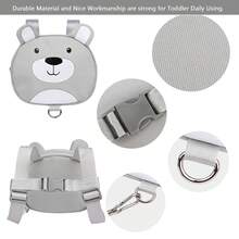 Baby Harnesses & Leashes - Dark Grey - View 4