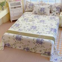 3pcs Soft Skin-Friendly Printed Thick Bedding Set, Modern Rectangular Fashionable Simple Duvet Cover Sets For Double Bed, Multiple Sizes Available, Suitable For Bedroom, All Seasons