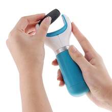 5 Pcs Velvet Smooth Express Pedi Foot File Roller Replacement Head Refills For Scholl - Black - View 7